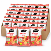 Snatts MINI Brotsnack Tomate/Oregano 35g. 30er Karton