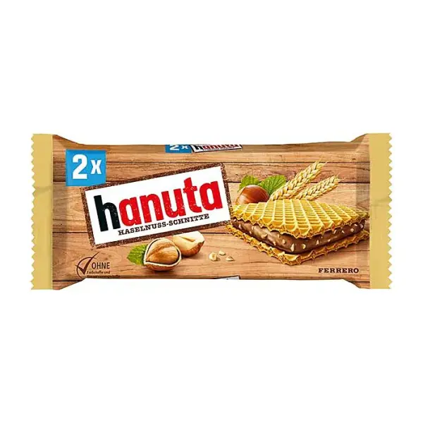 Ferrero Hanuta 2er 44g.