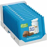 Ritter SPORT Alpenmilch 12er Karton