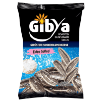 Gibya Gesalzene Sonnenblumenkerne 100g 15er Tray