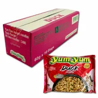 YumYum Instant-Nudeln Ente 10x 60g Karton