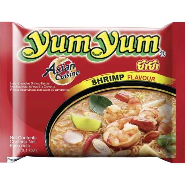 YumYum Instant-Nudeln Shrimp 60g