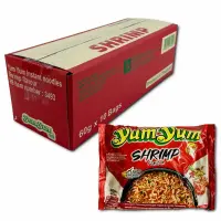 YumYum Instant-Nudeln Shrimp 10x 60g Karton