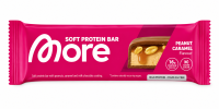 More Protein Bar Peanut Caramel