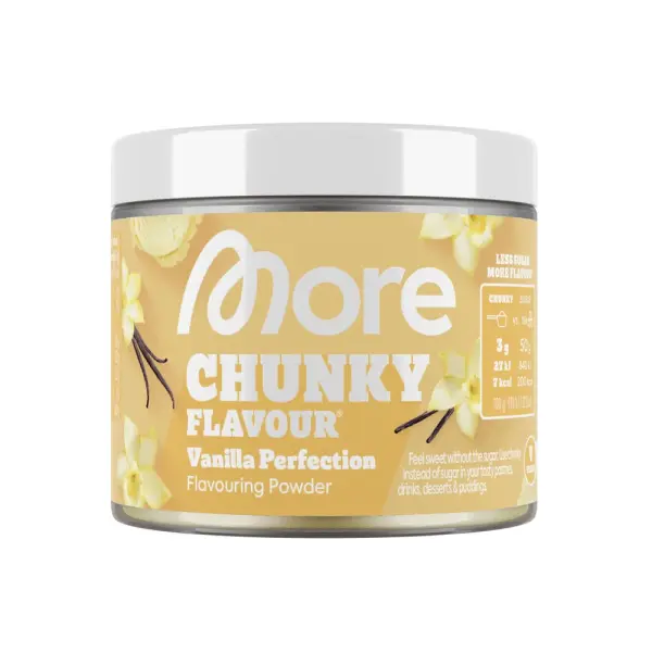 More Chunky Flavour Vanilla Perfection 90g