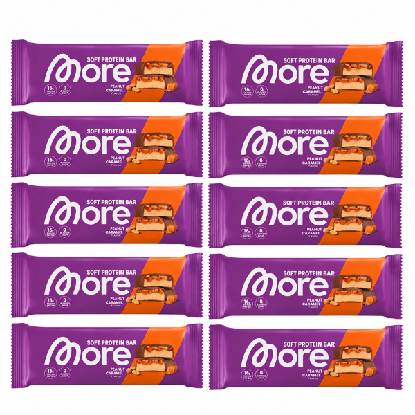 10x More Protein Bar Peanut Caramel