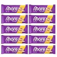10x More Protein Bar White Choco Peanut Caramel