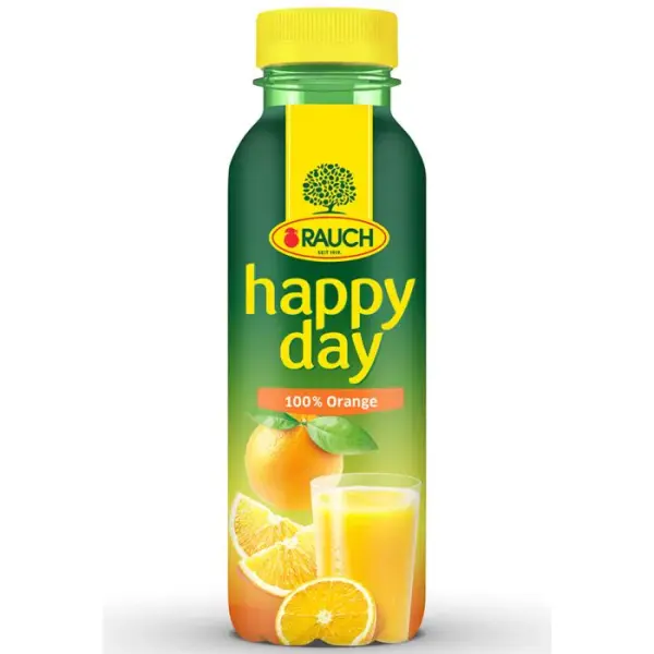 Rauch Happy Day 100% Orangensaft