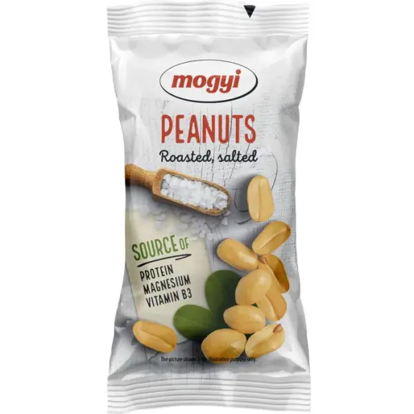 Mogyi Erdnüsse (geröstet, gesalzen) 85g