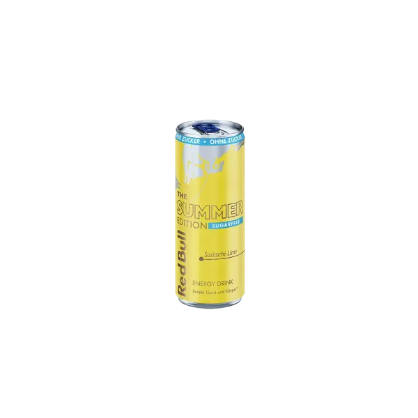 Red Bull Summer Edition Sudachi-Lime Zero 250ml