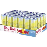 Red Bull Summer Edition Sudachi-Lime Zero 250ml 24er Tray