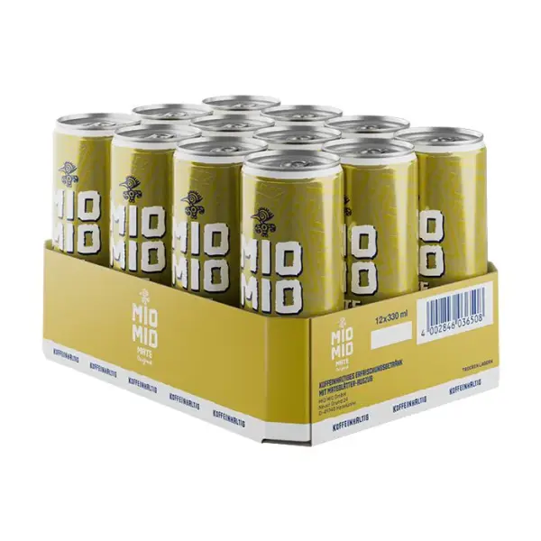 MIO MIO Mate Original 0,33L 12er Tray