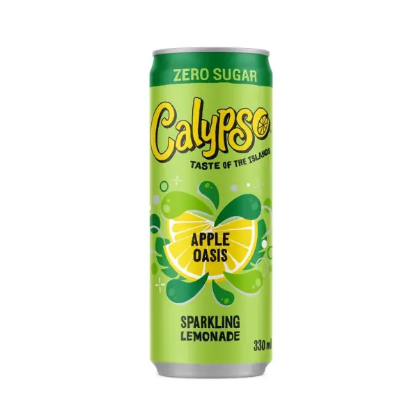 Calypso Zero Apple Oasis 0,33L Dose
