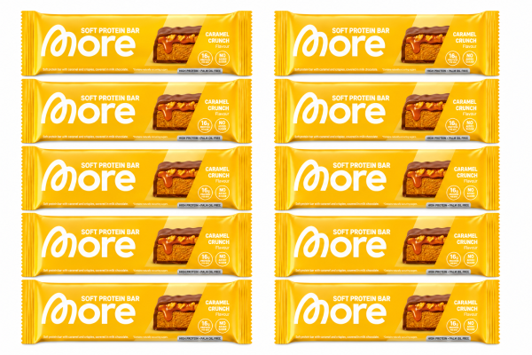 10x More Protein Bar Caramel Crunch