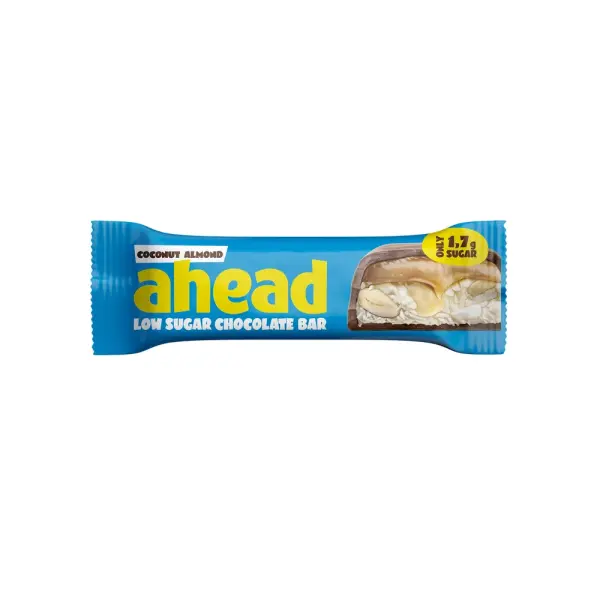 Ahead Coconut Almond Low Sugar Bar 35g