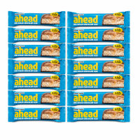 18x 35g Ahead Coconut Almond Low Sugar Bar
