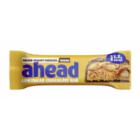 Ahead Salted Peanut Caramel Low Sugar Bar 35g