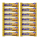 16x 35g Ahead Salted Peanut Caramel Low Sugar Bar