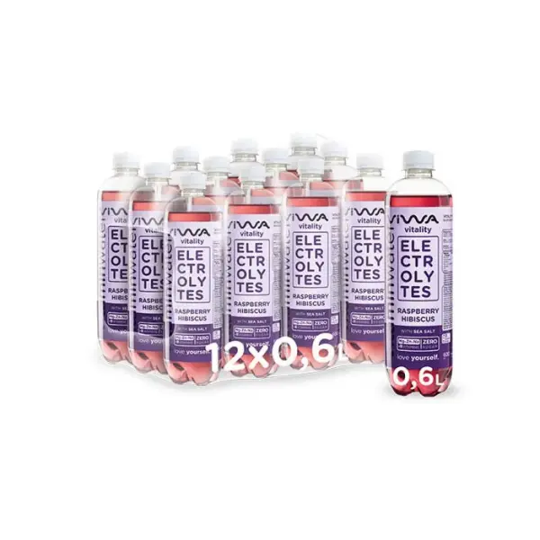 Viwa Electrolytes - Raspberry Hibiscus 12er Tray