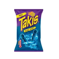 18x 100g Takis Blue Heat