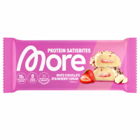 More Protein Sansibites White Chocolate Strawberry Cream