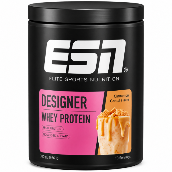 ESN Designer Whey Protein Cinnamon Cereal 300g