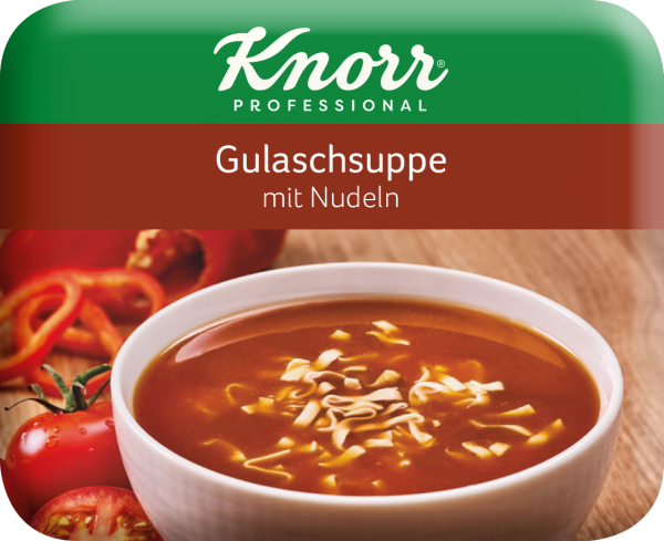 Knorr Gulaschsuppe mit Nudeln - PS Cup 20er Stange