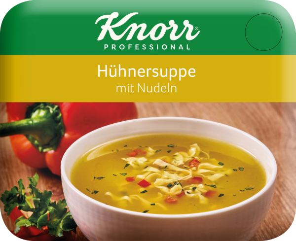 Knorr Hühnersuppe mit Nudeln - PS Cup 20er Stange