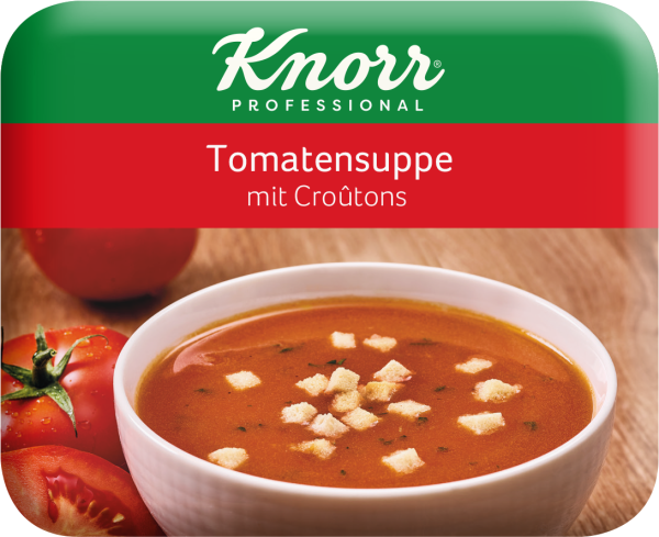 Knorr Tomatensuppe mit Croutons - PS Cup 20er Stange