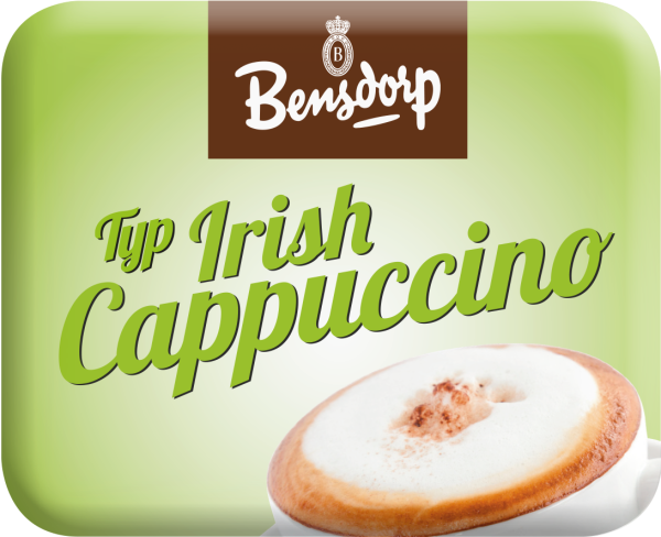 Bensdorp Irish Cappuccino - PS Cup 20er Stange