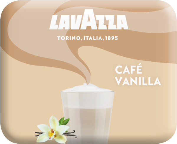 Lavazza Café Vanilla Plastikbecher 20er Stange