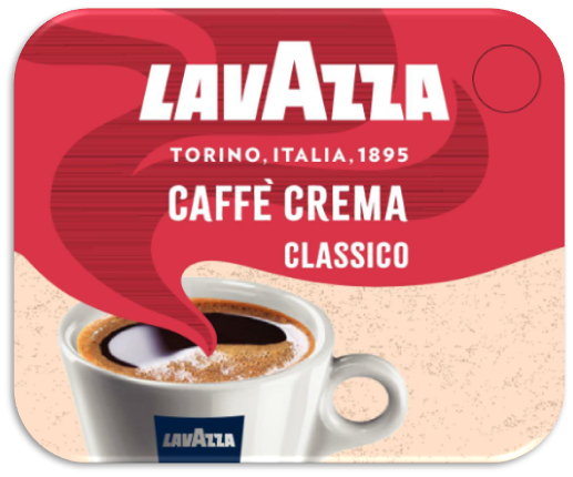 Lavazza Caffè Crema Schwarz PS 25er Stange