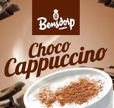 Bensdorp Schoko Cappuccino - PS Cup 20er Stange