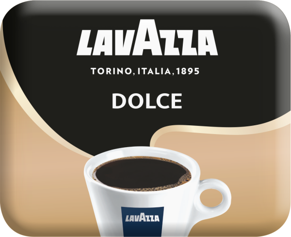 Lavazza Dolce Schwarz PS 25er Stange