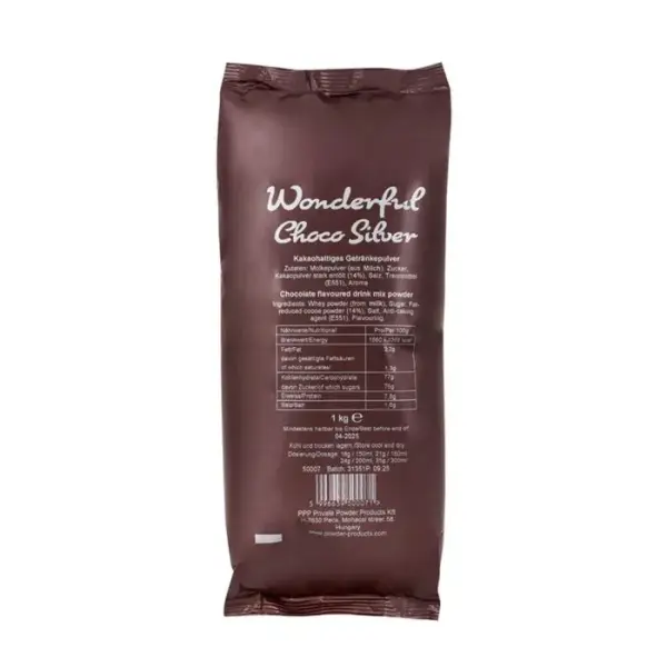 Wonderful Choco Silver (14%) 1kg