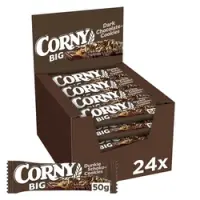 24x50g Corny Big Dunkle Schoko Cookies
