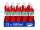 Fanta Exotic Zero Sugar PET 12er Tray