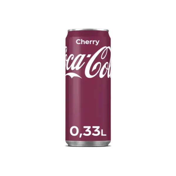 Coca Cola Cherry 0,33L Dose