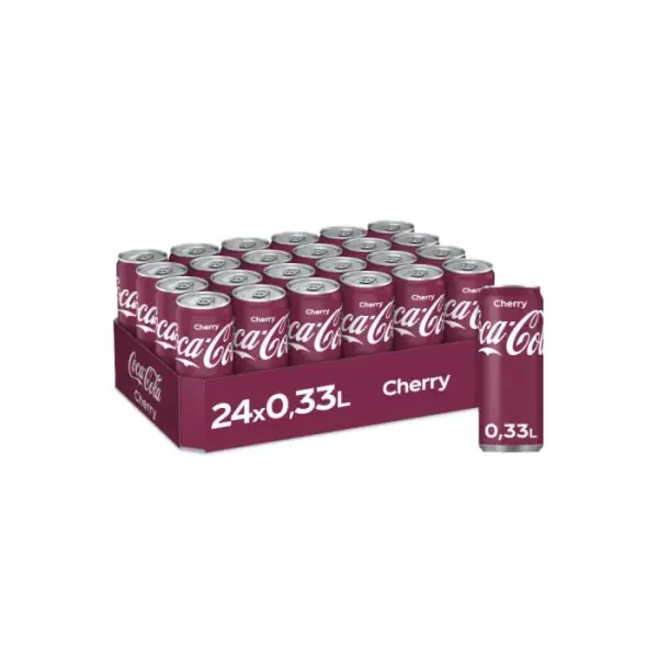Coca Cola Cherry 0,33L Dose 24er Tray