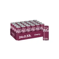 Coca Cola Cherry 0,33L Dose 24er Tray