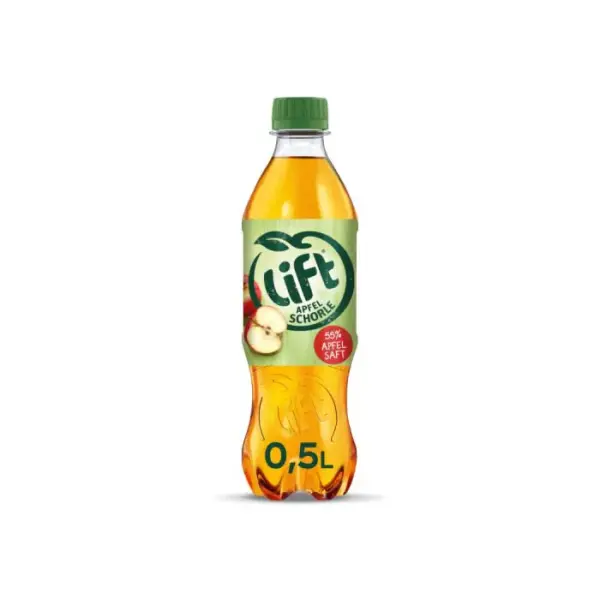 Lift Apfel-Schorle 0,5L PET