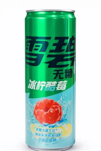 Sprite - Raspberry Lemon Zero 0,33 L Dose