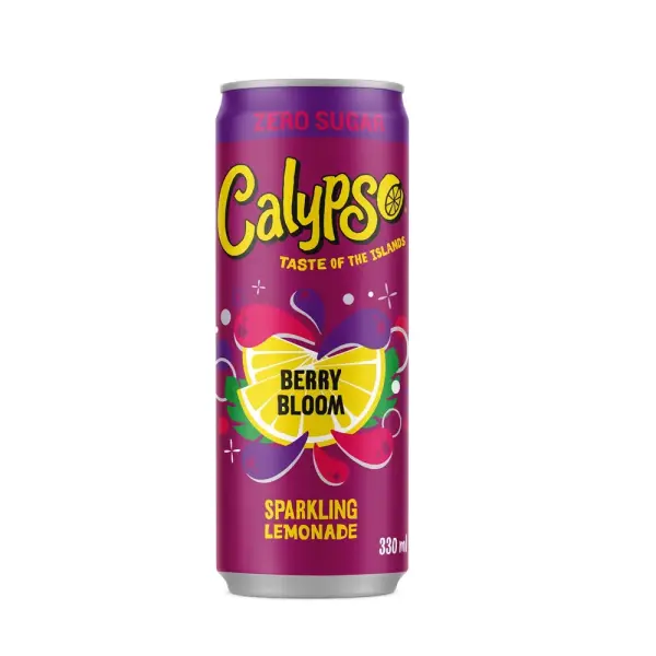 Calypso Zero Berry Bloom 0,33L Dose